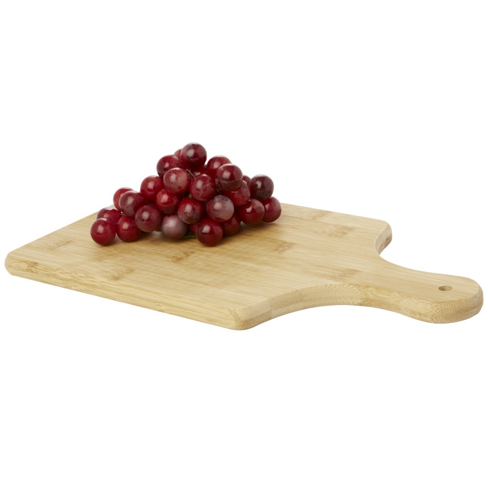 Logotrade corporate gift picture of: Quimet bamboo cutting board